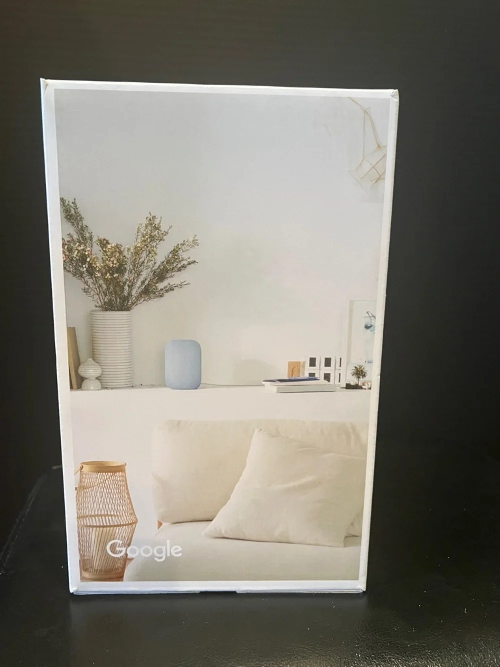 Google Nest Audio Smart Speaker - Pale Blue - Picture 2 of 5